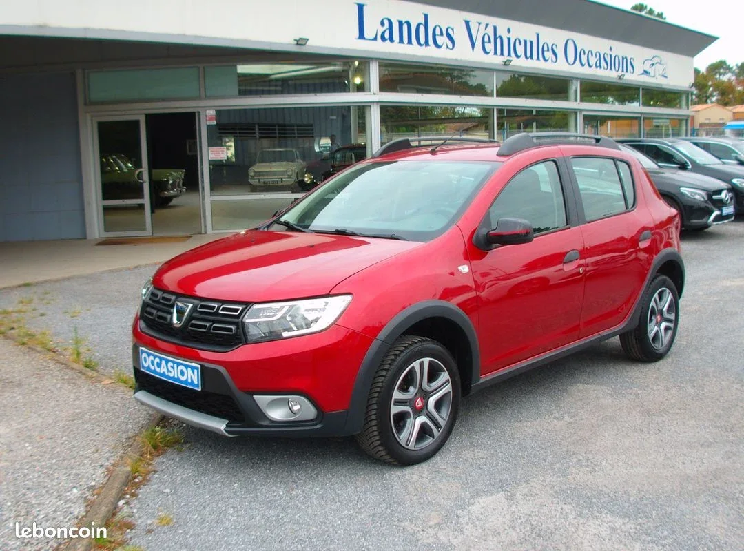 Dacia Sandero Stepway, photo 1